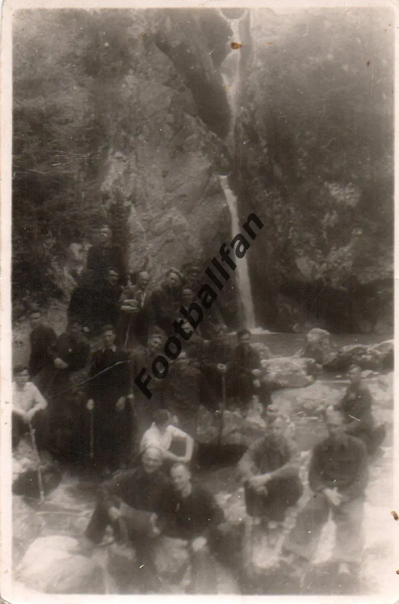 Сборы в Сочи . Шахтер Сталино ( Донецк ) . 1947 год. ОРИГИНАЛ .