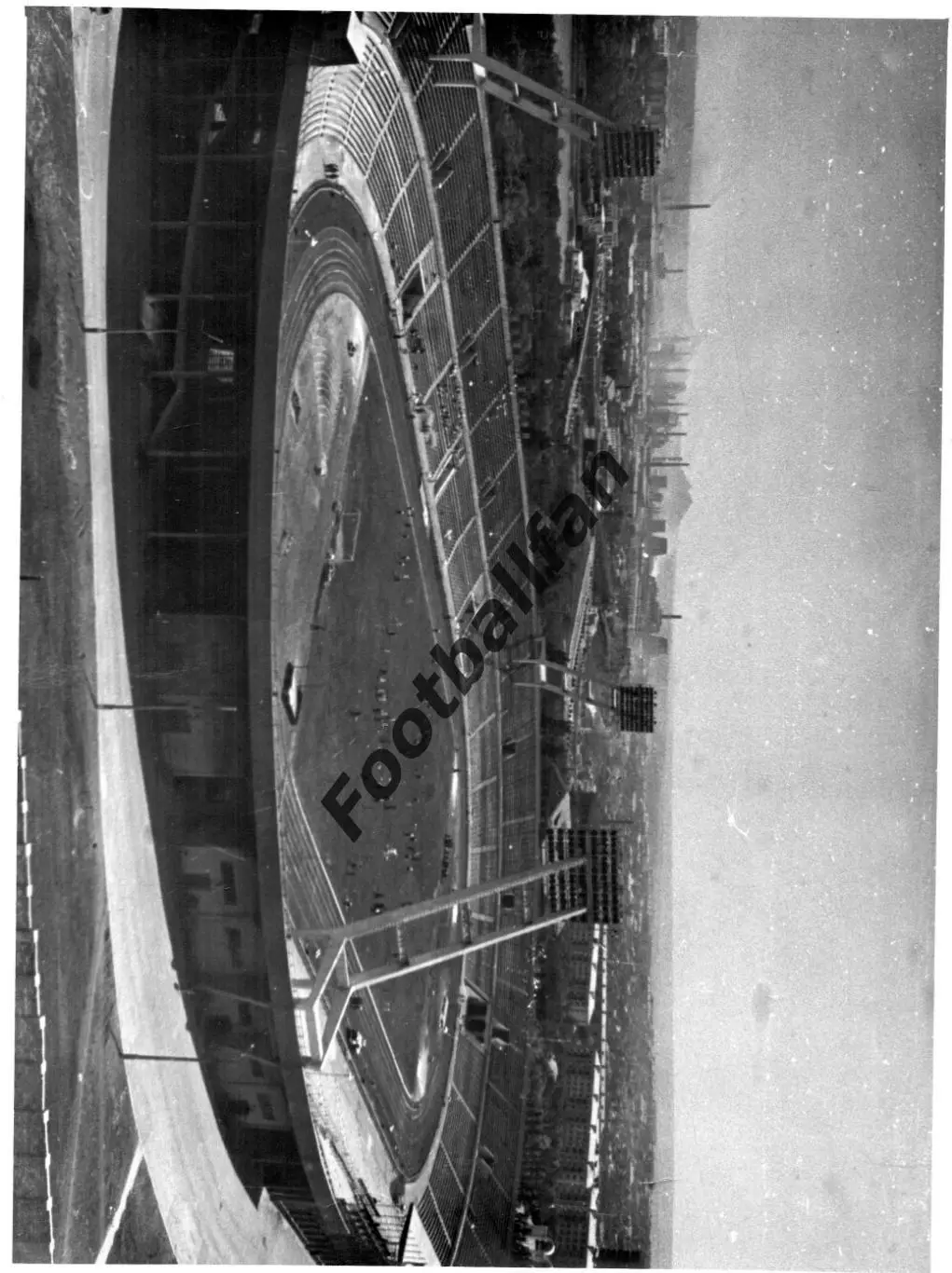 Стадион Шахтер Сталино ( Донецк ) . ОРИГИНАЛ . (2)