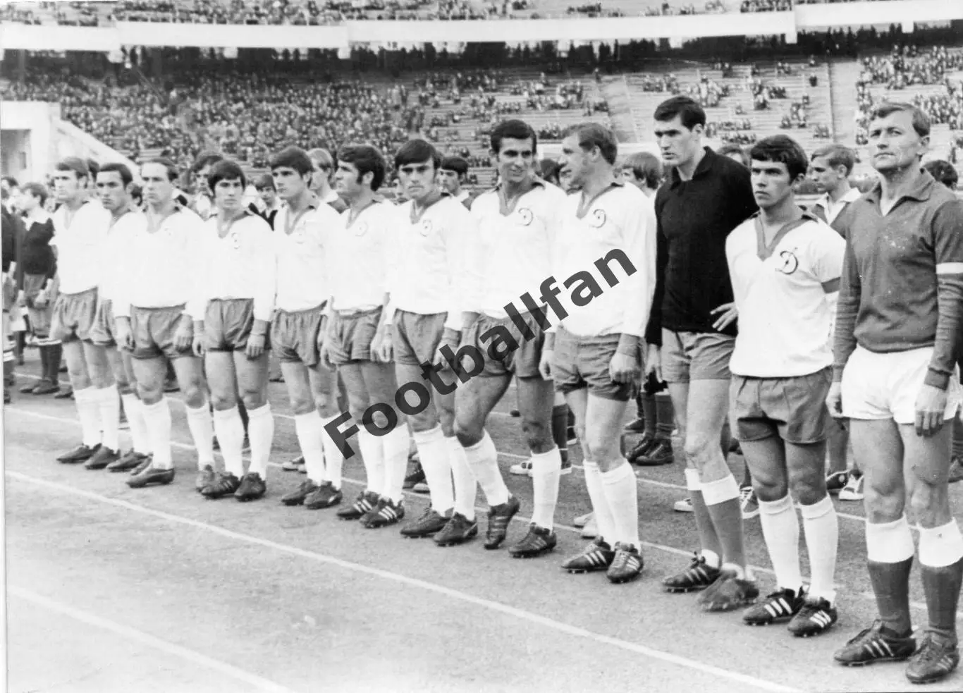 Динамо Киев 1971 год .ОРИГИНАЛ.