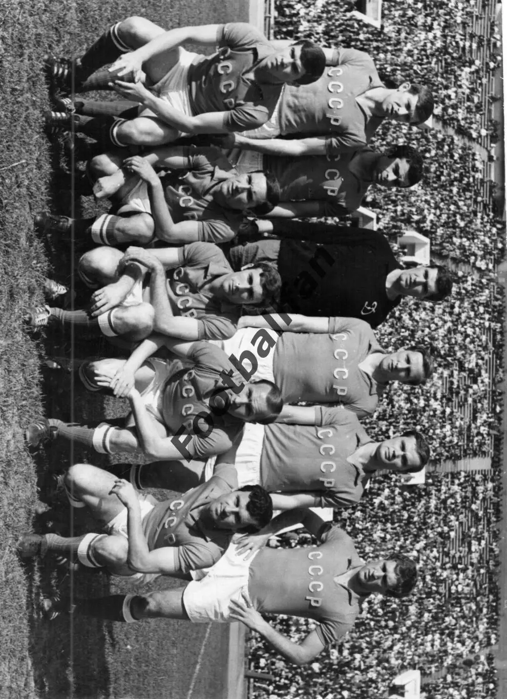 Сборная СССР 1971 год .ОРИГИНАЛ.