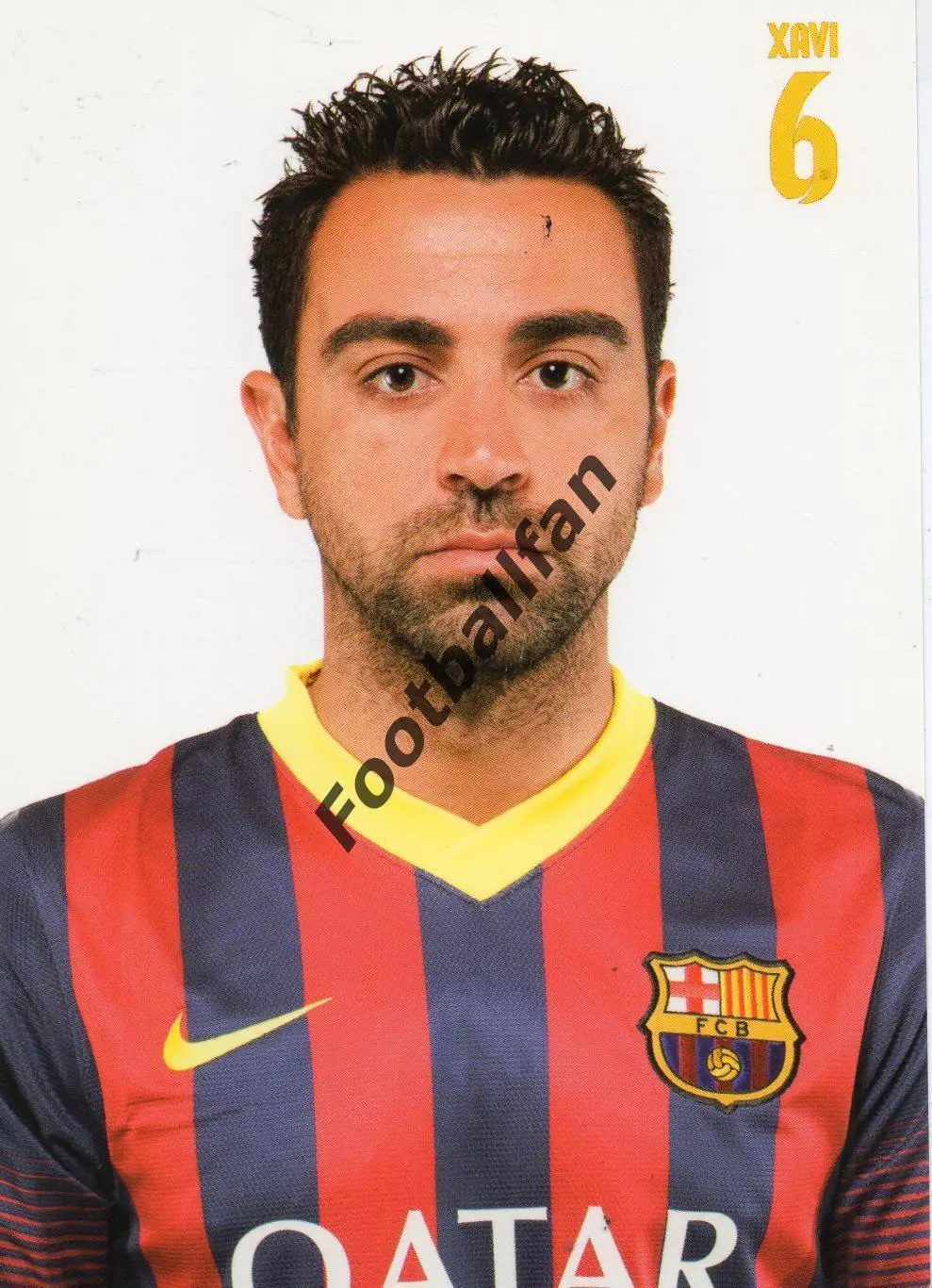 Хави ( Барселона Испания )