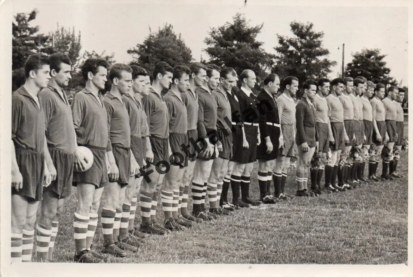 Авангард Ужгород 1958 год . ОРИГИНАЛ .