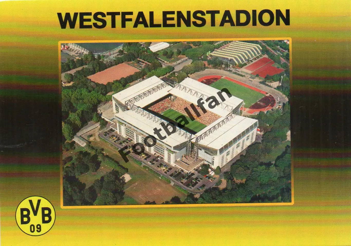 Вестфаленштадион ( Дортмунд , Германия )