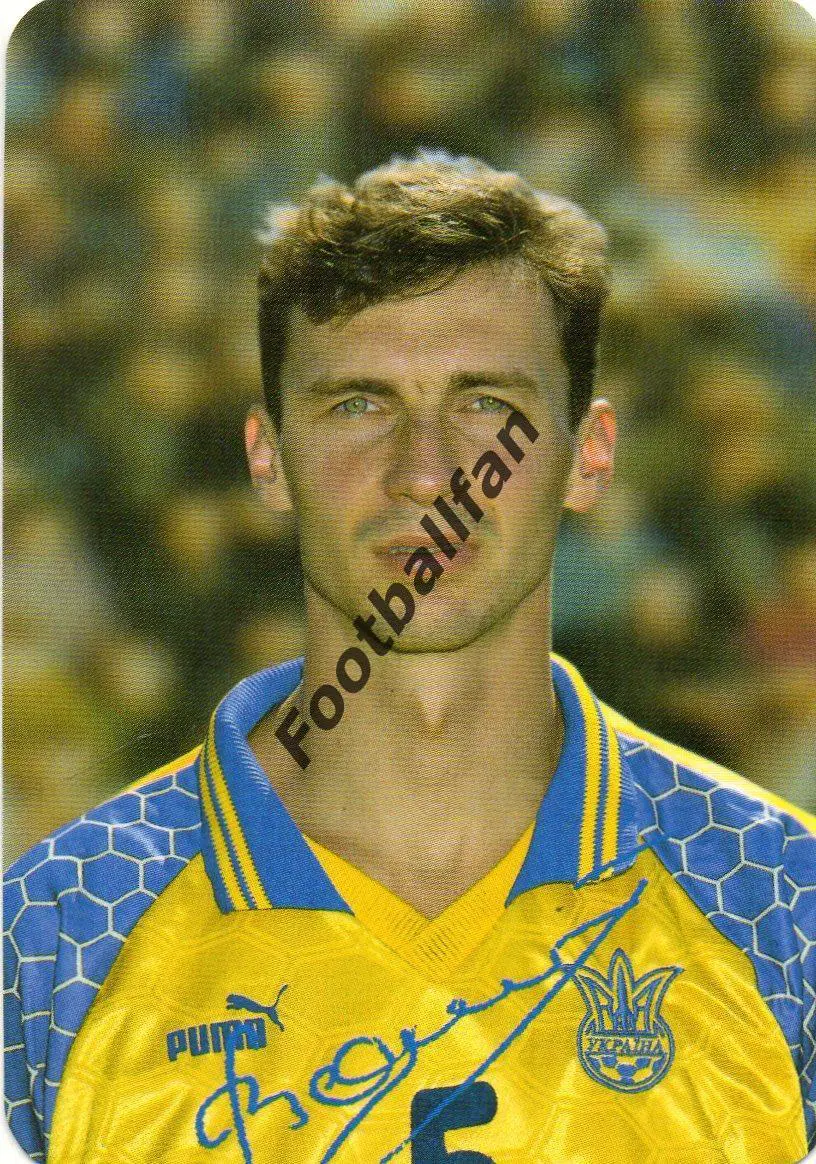 Владислав Ващук ( сборная Украины ) . 1999 год
