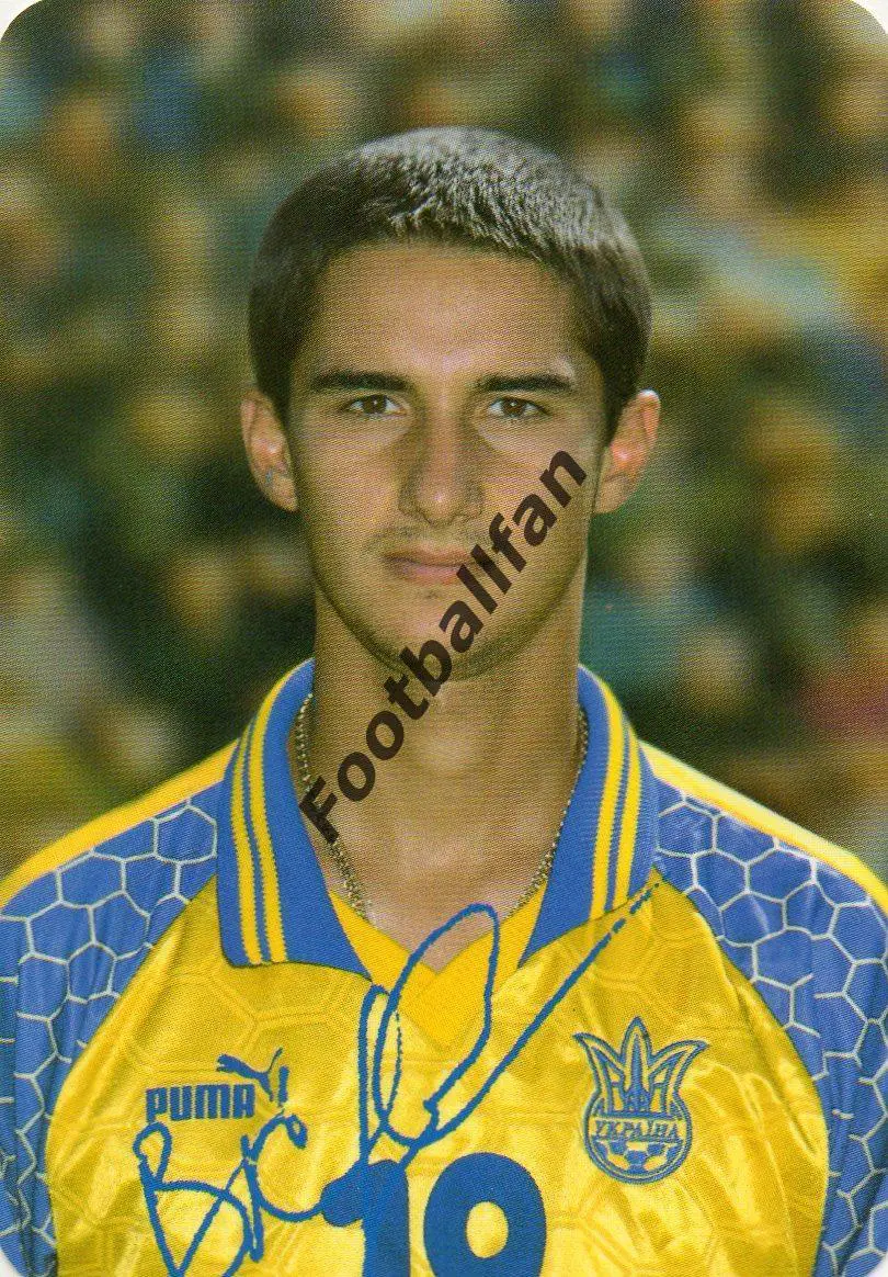 Валерий Кривенцов ( сборная Украины ) . 1999 год