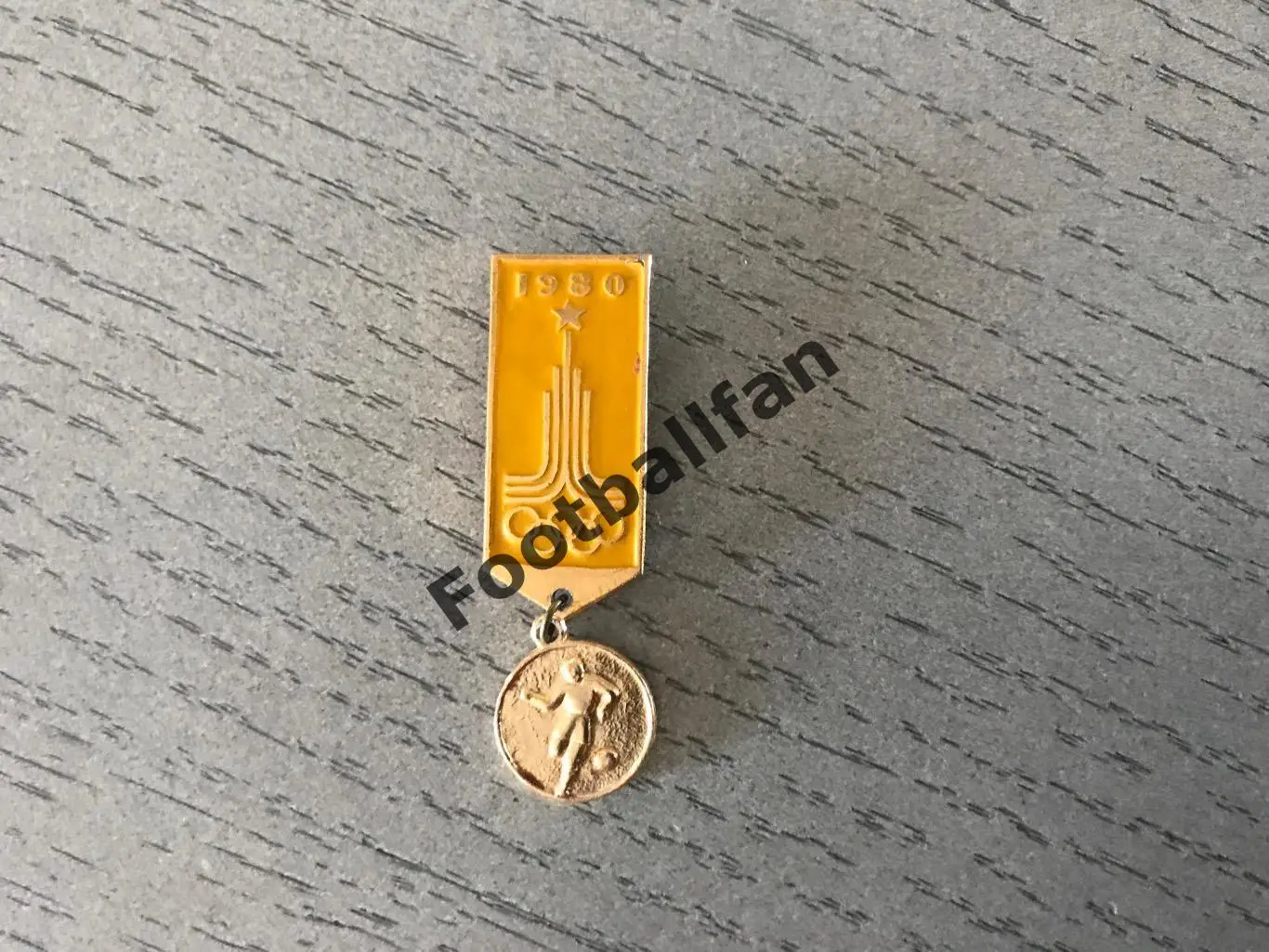 ОЛИМПИАДА 1980 год . Москва . Футбол .