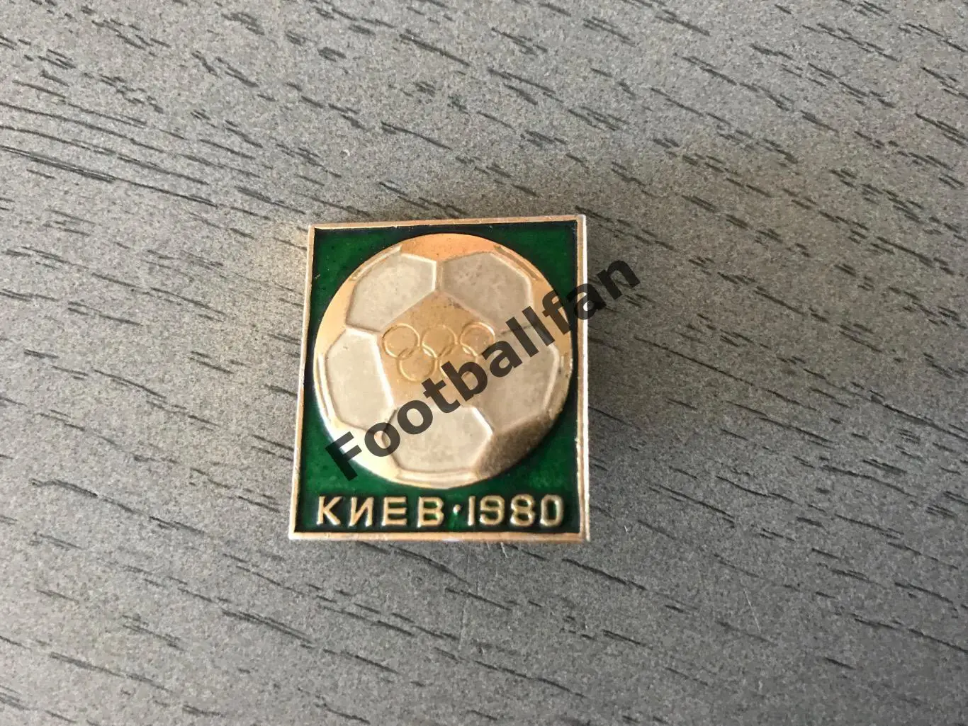 ОЛИМПИАДА 1980 год . Киев . Футбол .