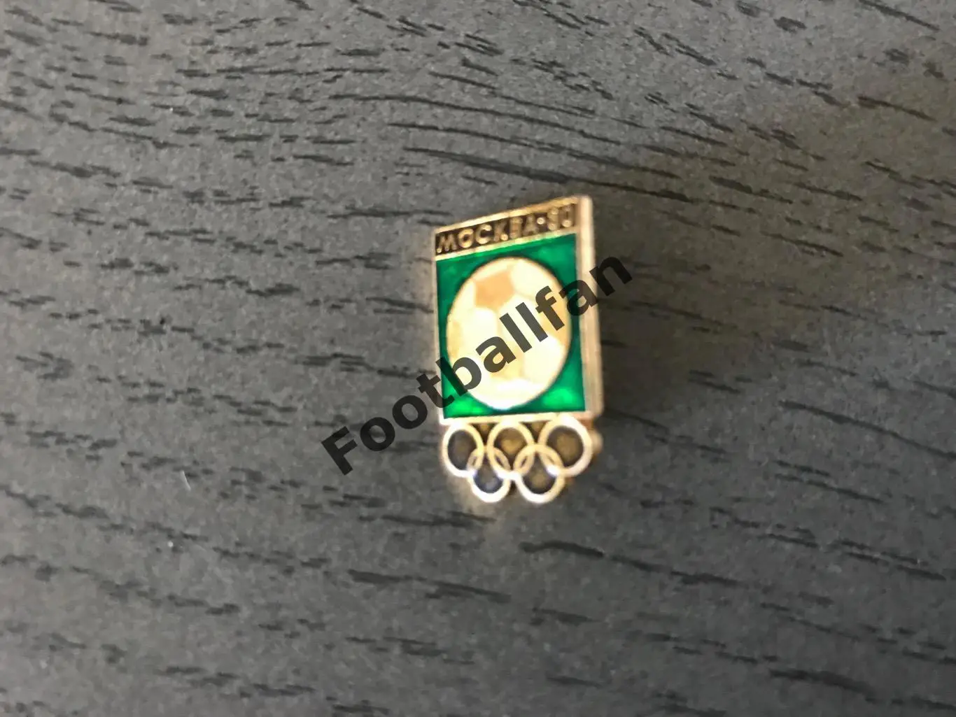 ОЛИМПИАДА 1980 год . Москва . Футбол . (19)