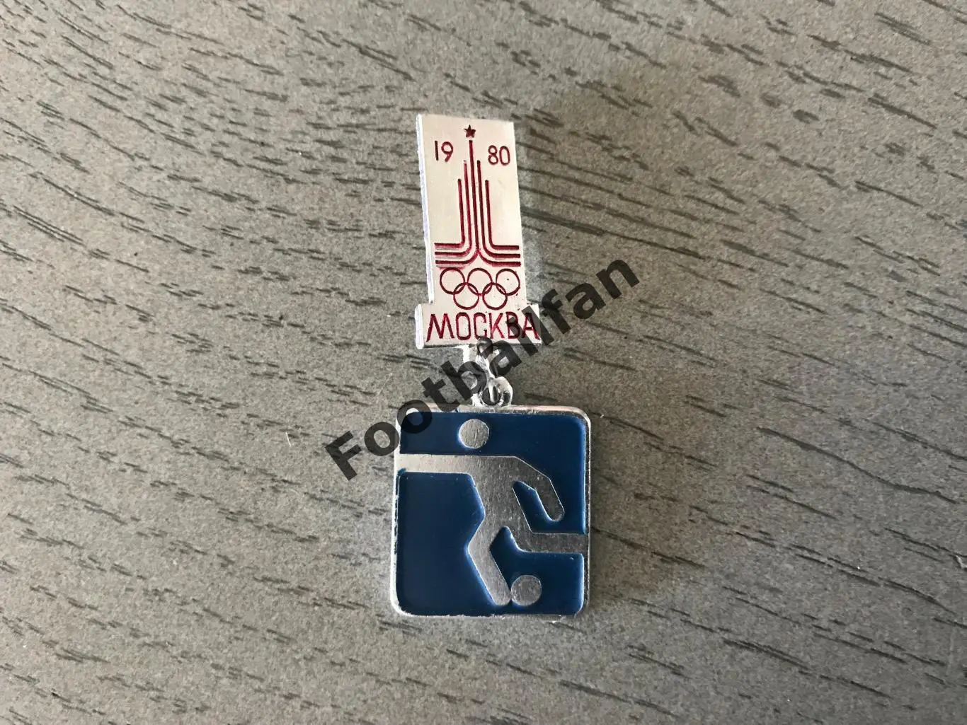 ОЛИМПИАДА 1980 год . Москва . Футбол . (20)