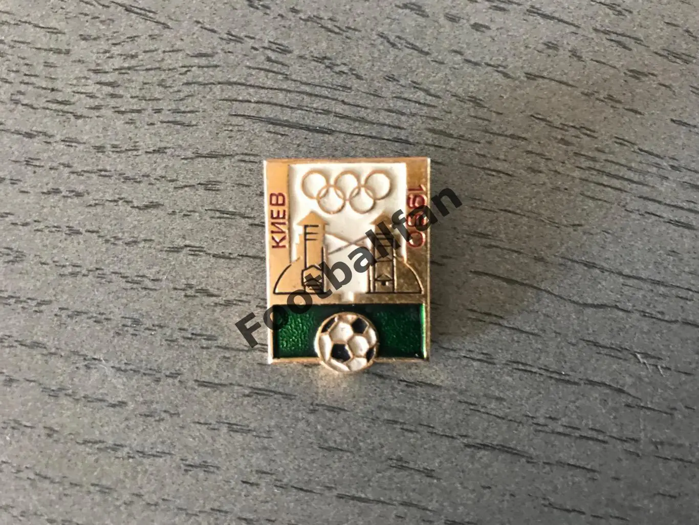 ОЛИМПИАДА 1980 год . Киев . Футбол . (7)