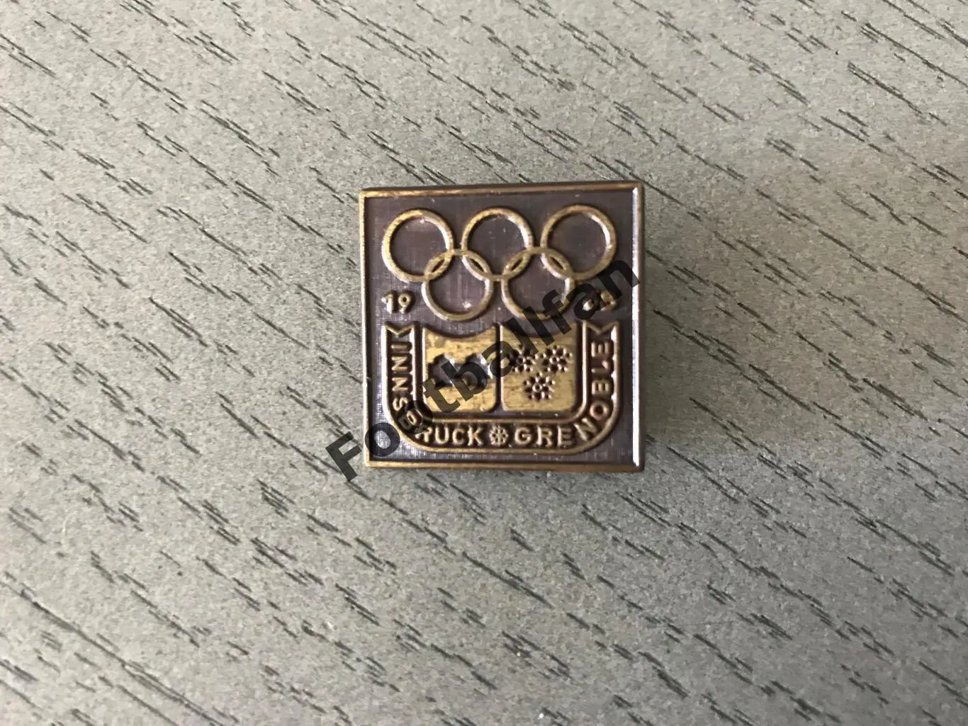 ОЛИМПИАДА . Гренобль . 1968 год (3)