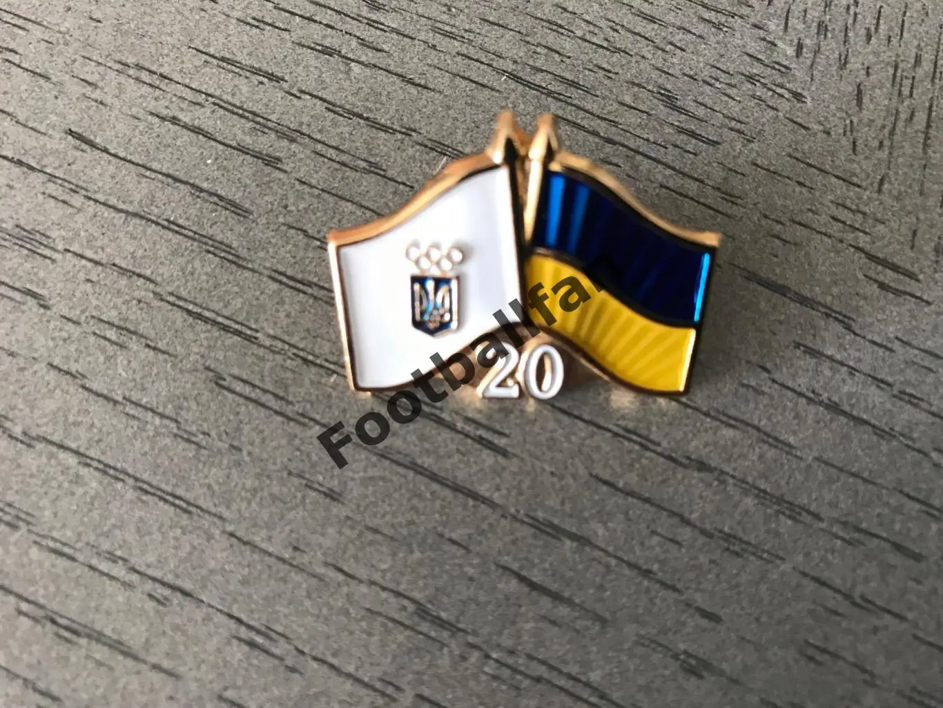 НОК Украины . 20 лет .