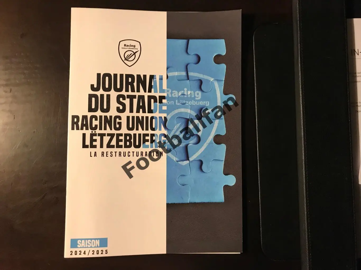Расинг Унион Люксембург . Сезон 2024-2025