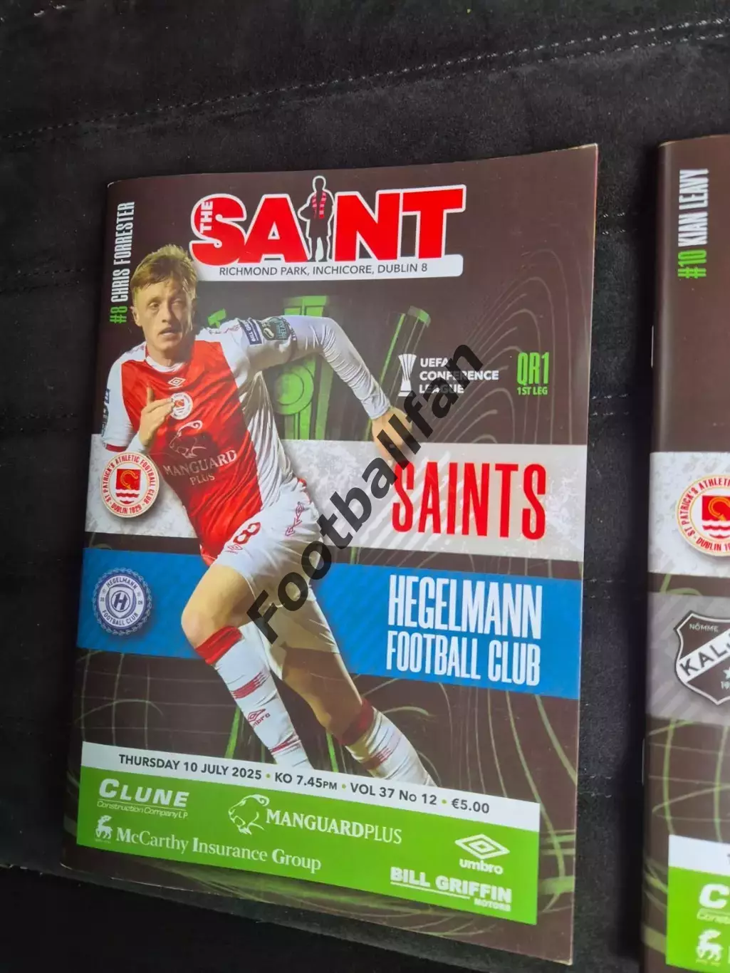 Санкт Патрикс Ирландия - Хегельманн Литва 10.07.2025