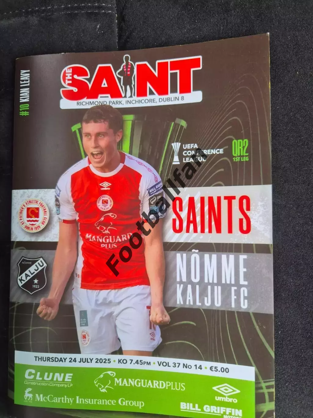 Санкт Патрикс Ирландия - Нымме Калью Таллинн , Эстония 24.07.2025