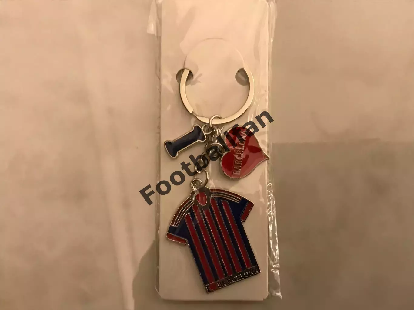 БРЕЛОК . ФК Барселона ( Испания )