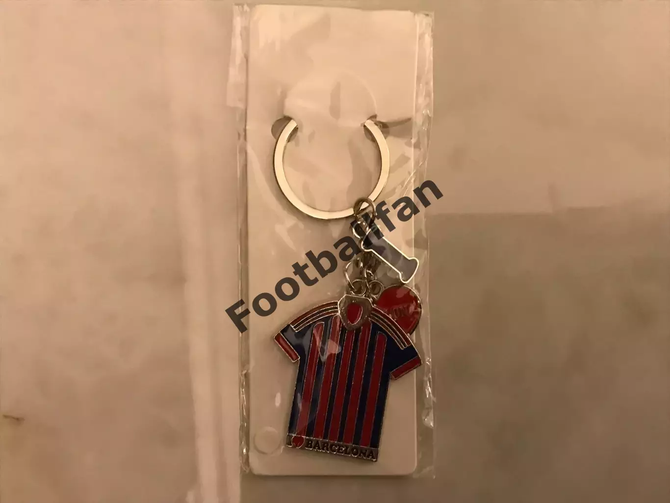 БРЕЛОК . ФК Барселона ( Испания ) (3)