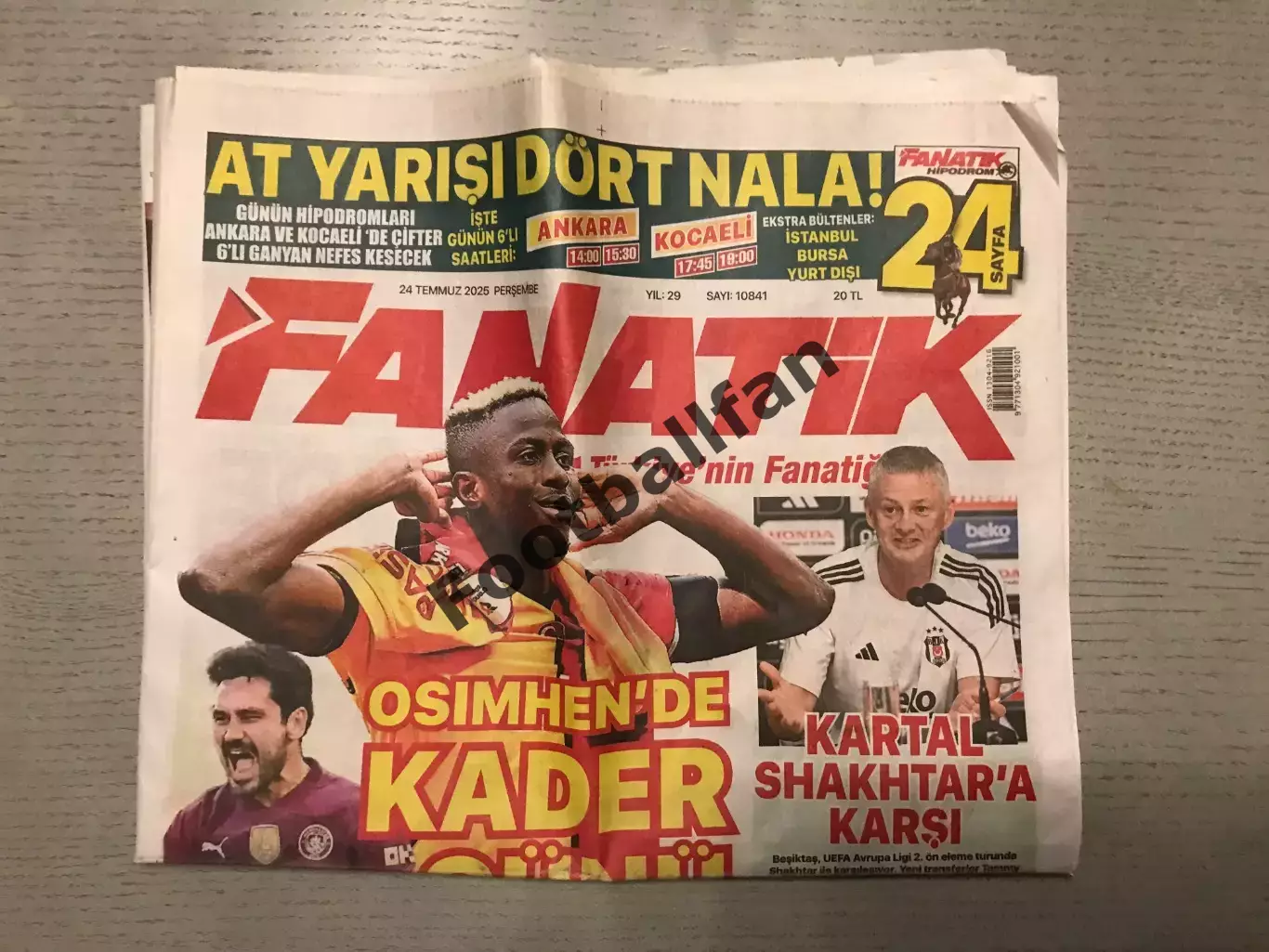 Бешикташ Стамбул , Турция - Шахтер Донецк , Украина 24.07.2025