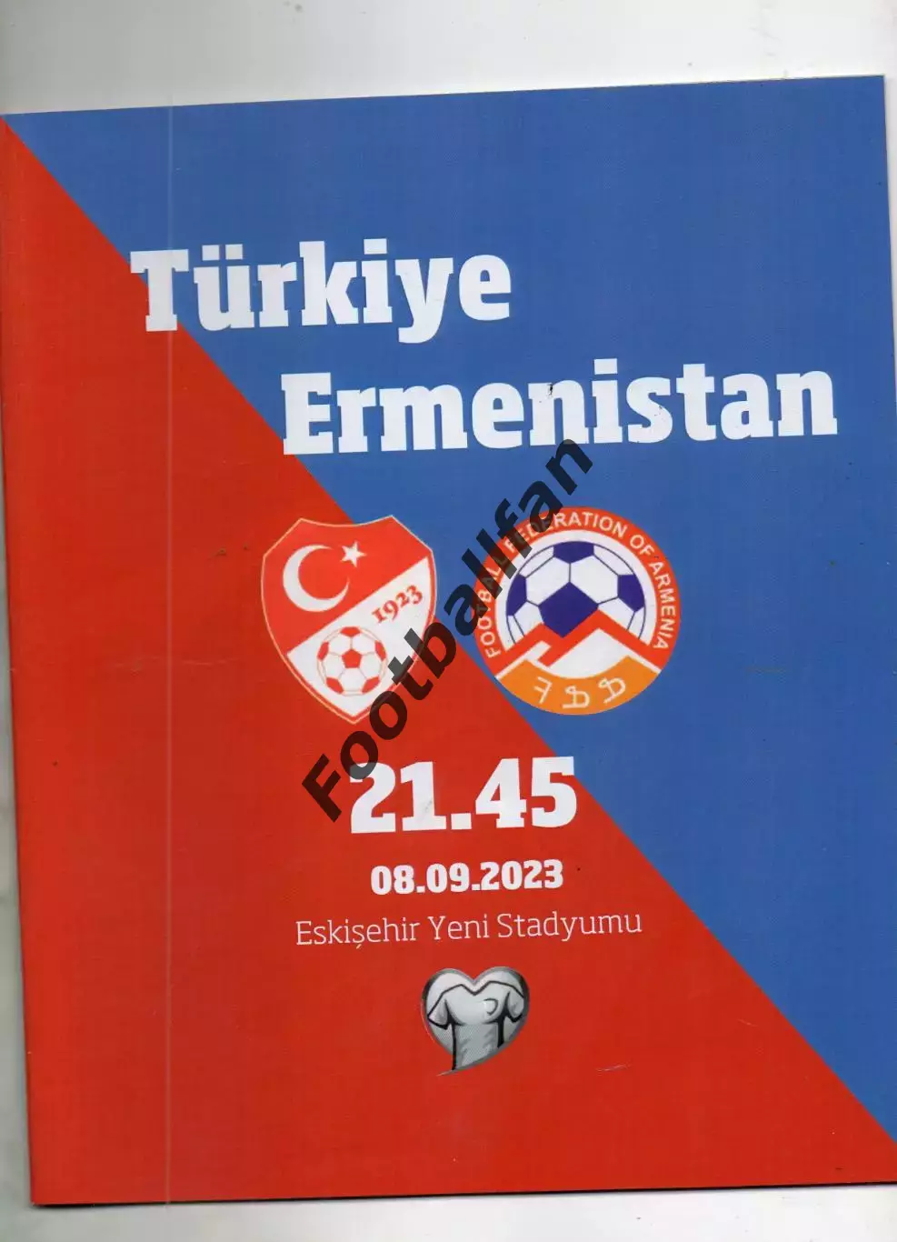 Турция - Армения 08.09.2023