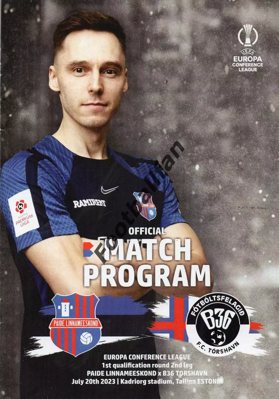 Пайде Линнамеесконд Эстония - Б - 36 Торсхавн , Фарерские острова 20.07.2023