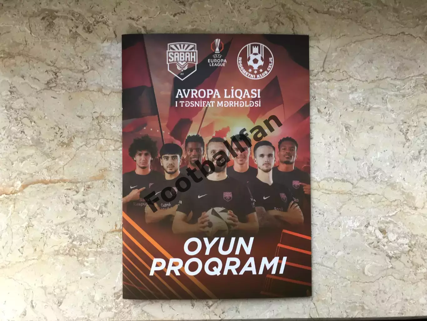 Сабах Баку , Азербайджан - Целье Словения 10.07.2025