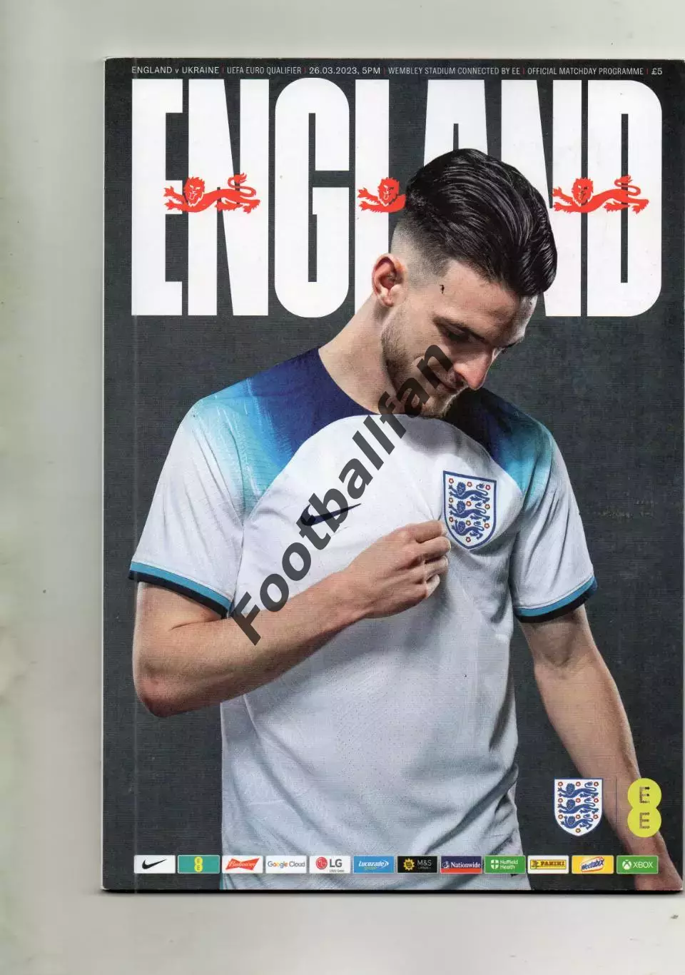 Англия - Украина 26.03.2023 ИДЕАЛ