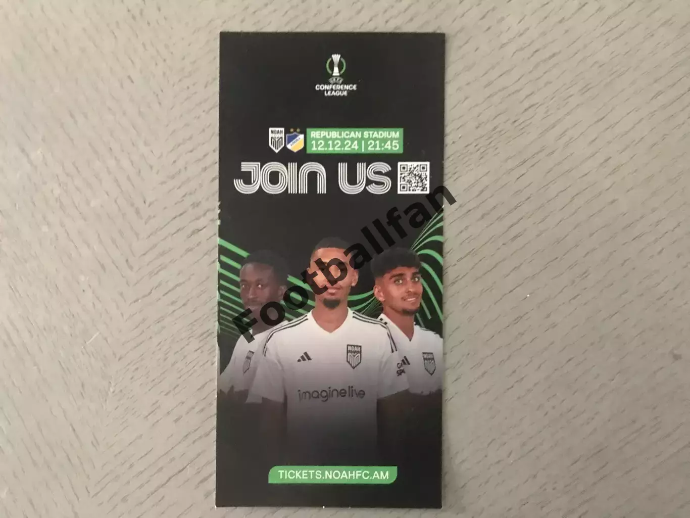 Ноа Ереван , Армения - АПОЕЛ Никосия , Кипр 12.12.2024