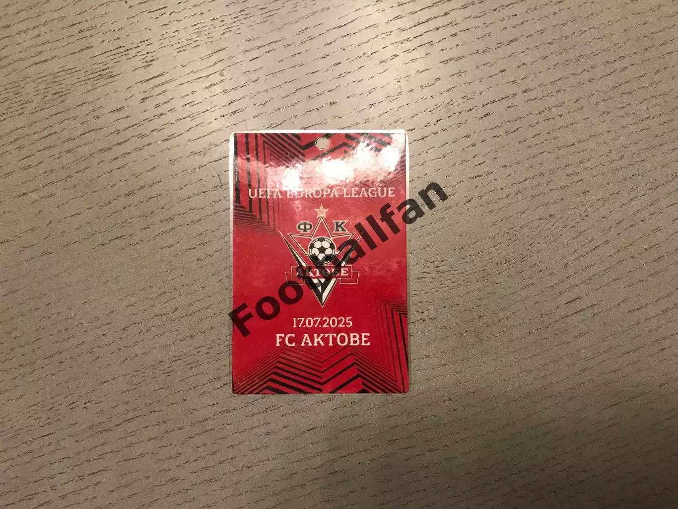 Актобе Казахстан - Легия Варшава , Польша 17.07.2025