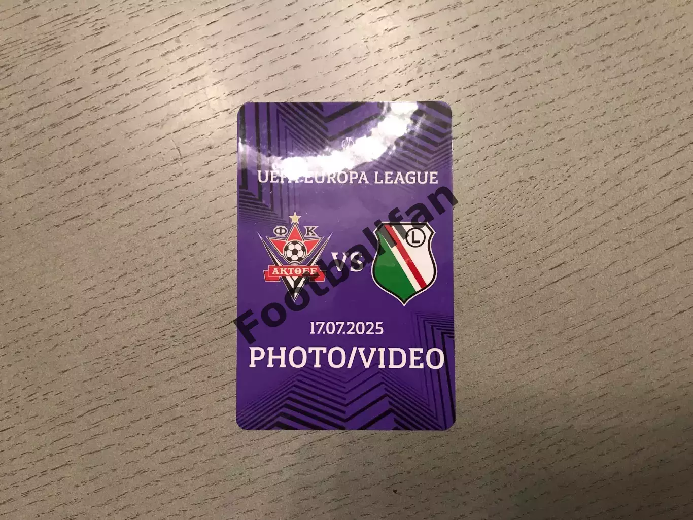 Актобе Казахстан - Легия Варшава , Польша 17.07.2025 (2)