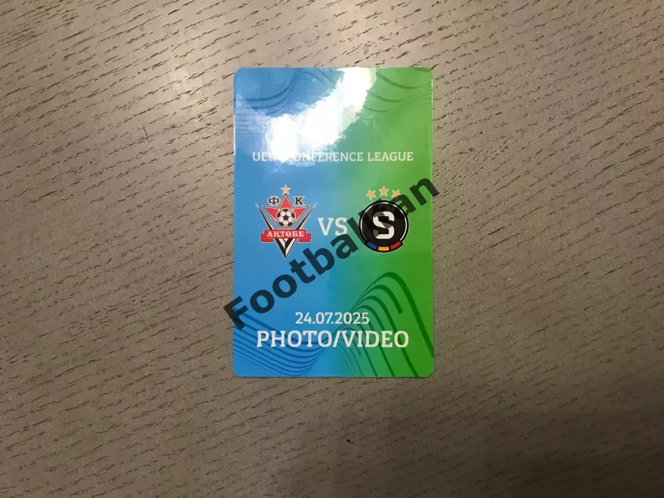 Актобе Казахстан - Спарта Прага , Чехия 24.07.2025