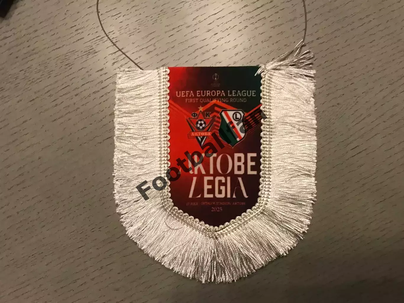 Актобе Казахстан - Легия Варшава , Польша 17.07.2025.