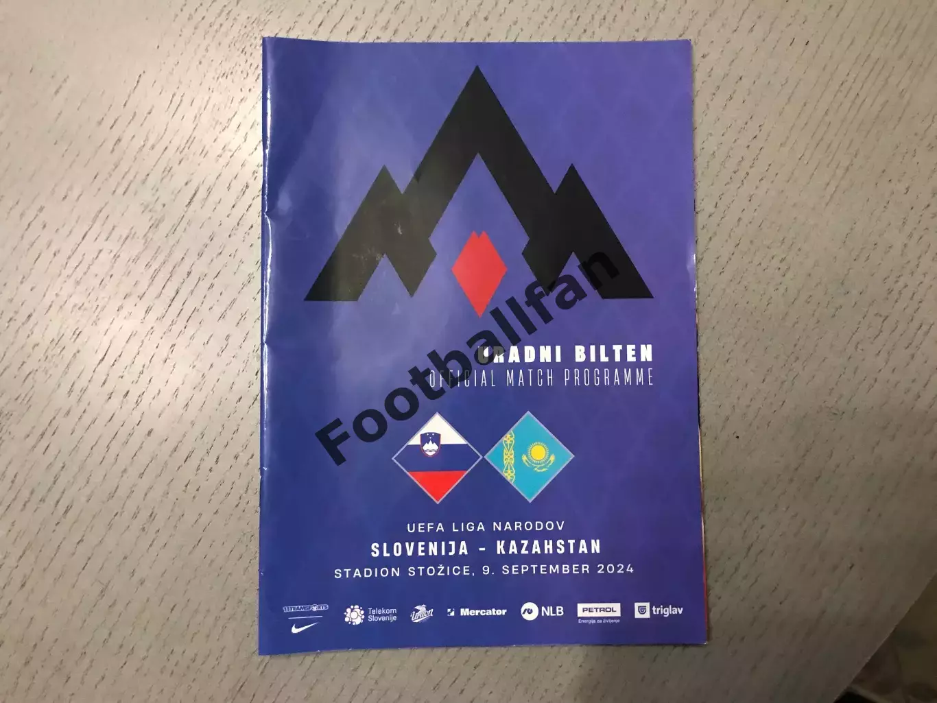 Словения - Казахстан 09.09.2024