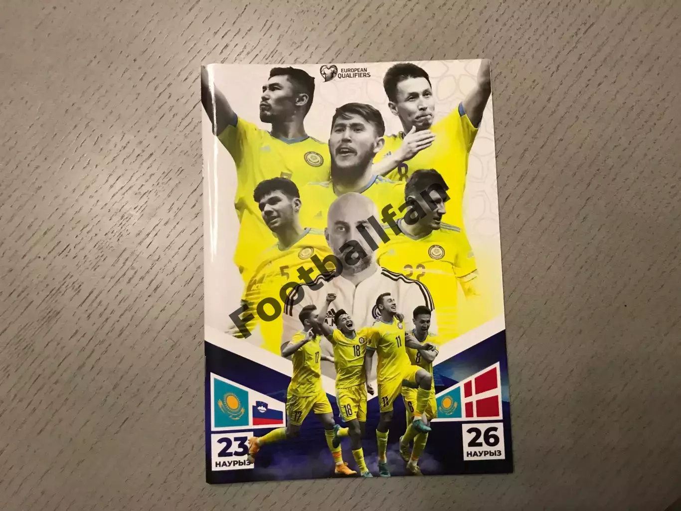 Казахстан - Словения + Дания 2023