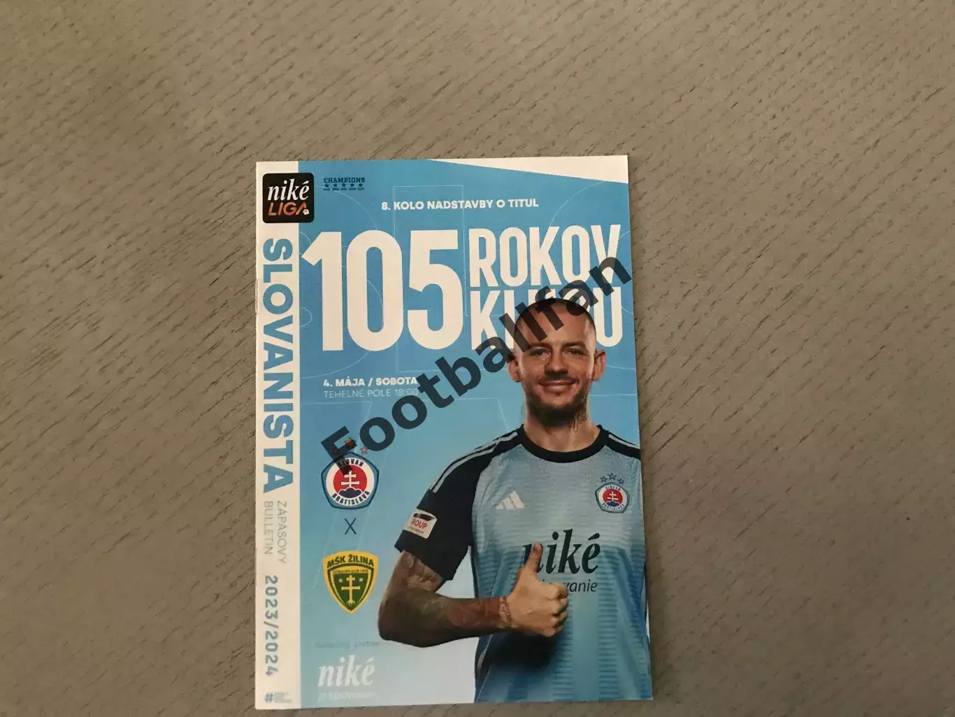 Слован Братислава - Жилина 04.05.2024