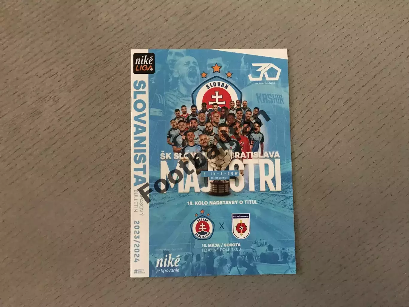 Слован Братислава - Ружомберок 18.05.2024