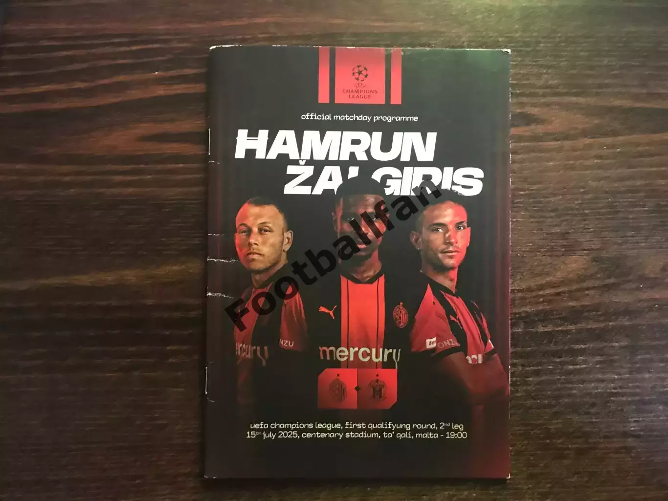 Хамрун Спартанс Мальта - Жальгирис Вильнюс , Литва 15.07.2025