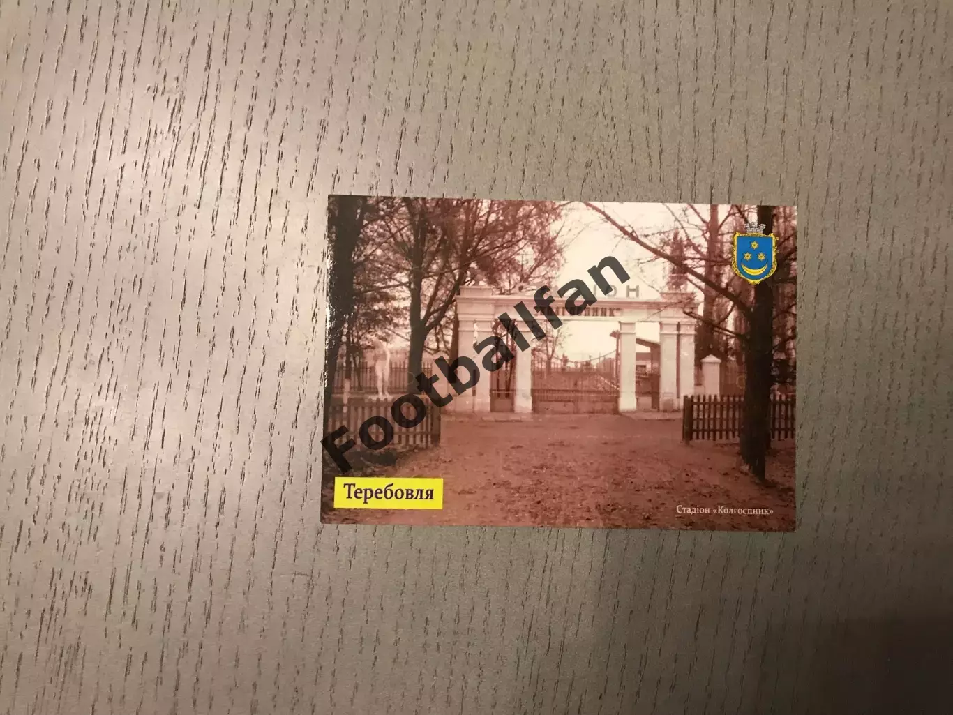 Стадион Колос . Город Теребовля . Тернопольская область . (2)
