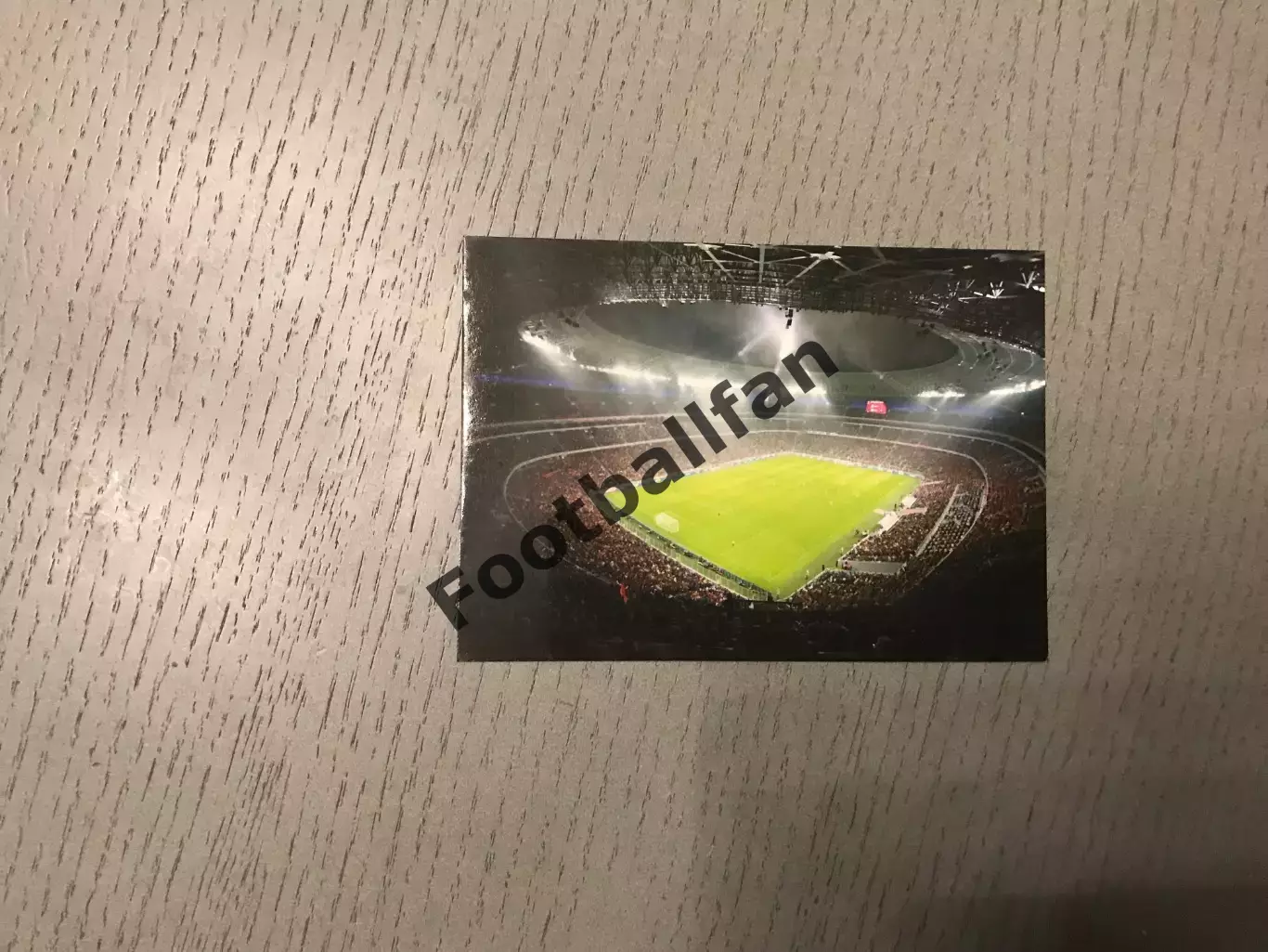 Стадион Донбасс Арена . Город Донецк .