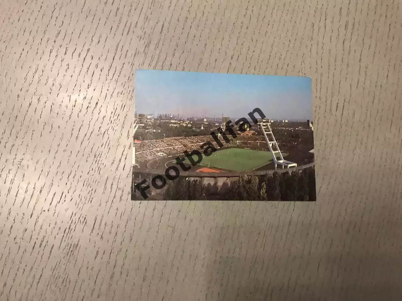 Стадион Шахтер . Город Донецк .