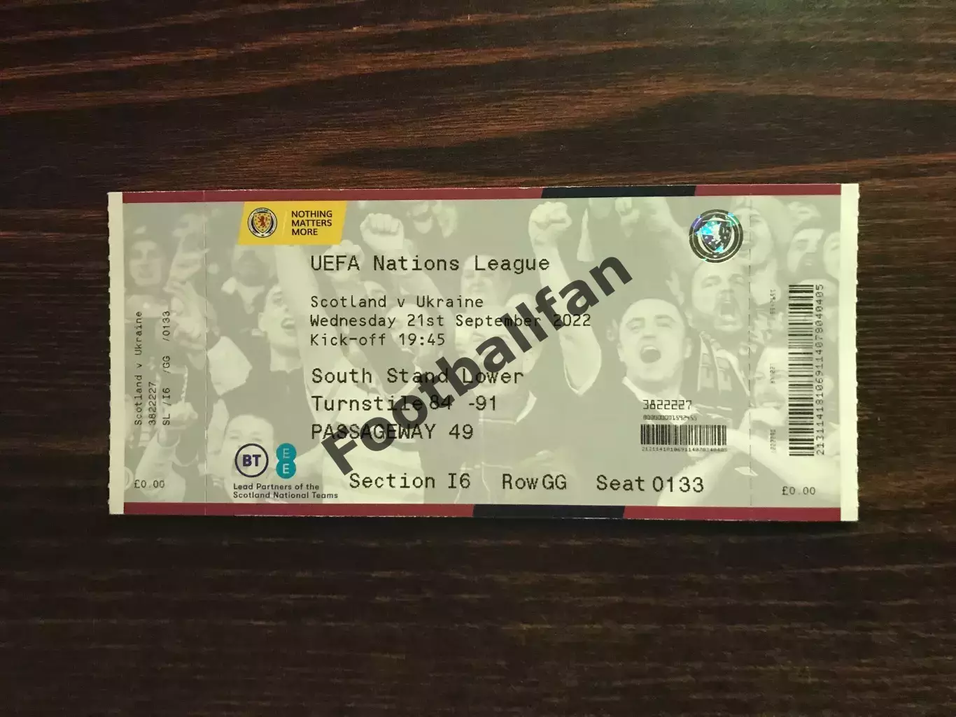 Шотландия - Украина 21.09.2022 ИДЕАЛ