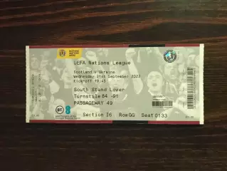 Шотландия - Украина 21.09.2022 ИДЕАЛ
