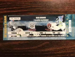 Карван Евлах , Азербайджан - Спартак Трнава , Словакия 2006 с контролем