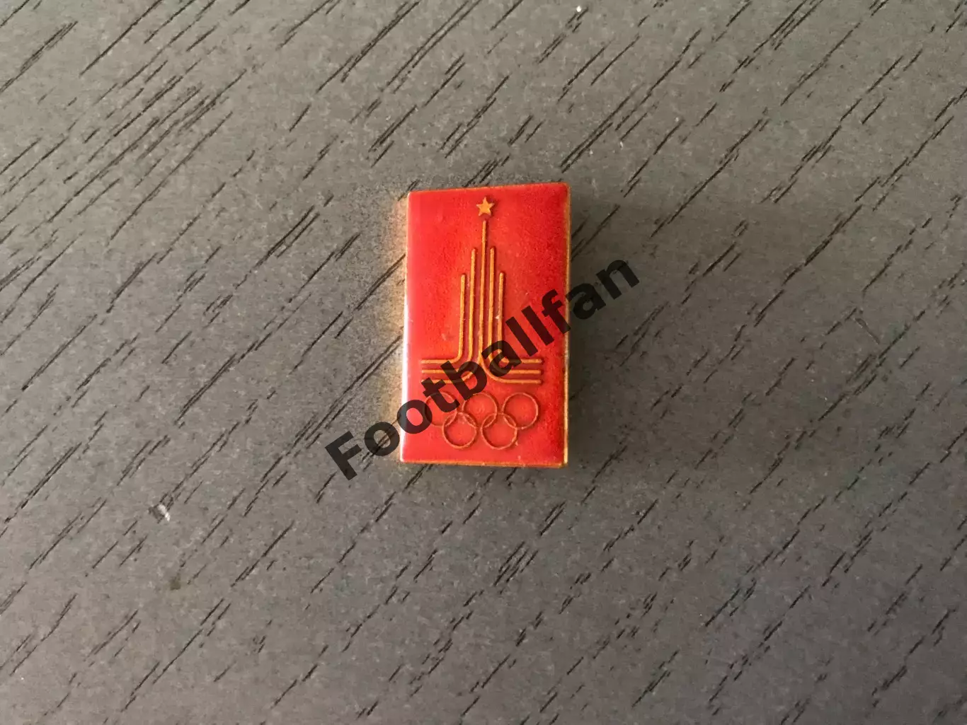 ОЛИМПИАДА 1980 год . Москва . Эмблема (3)