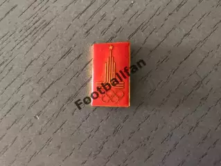 ОЛИМПИАДА 1980 год . Москва . Эмблема (3)