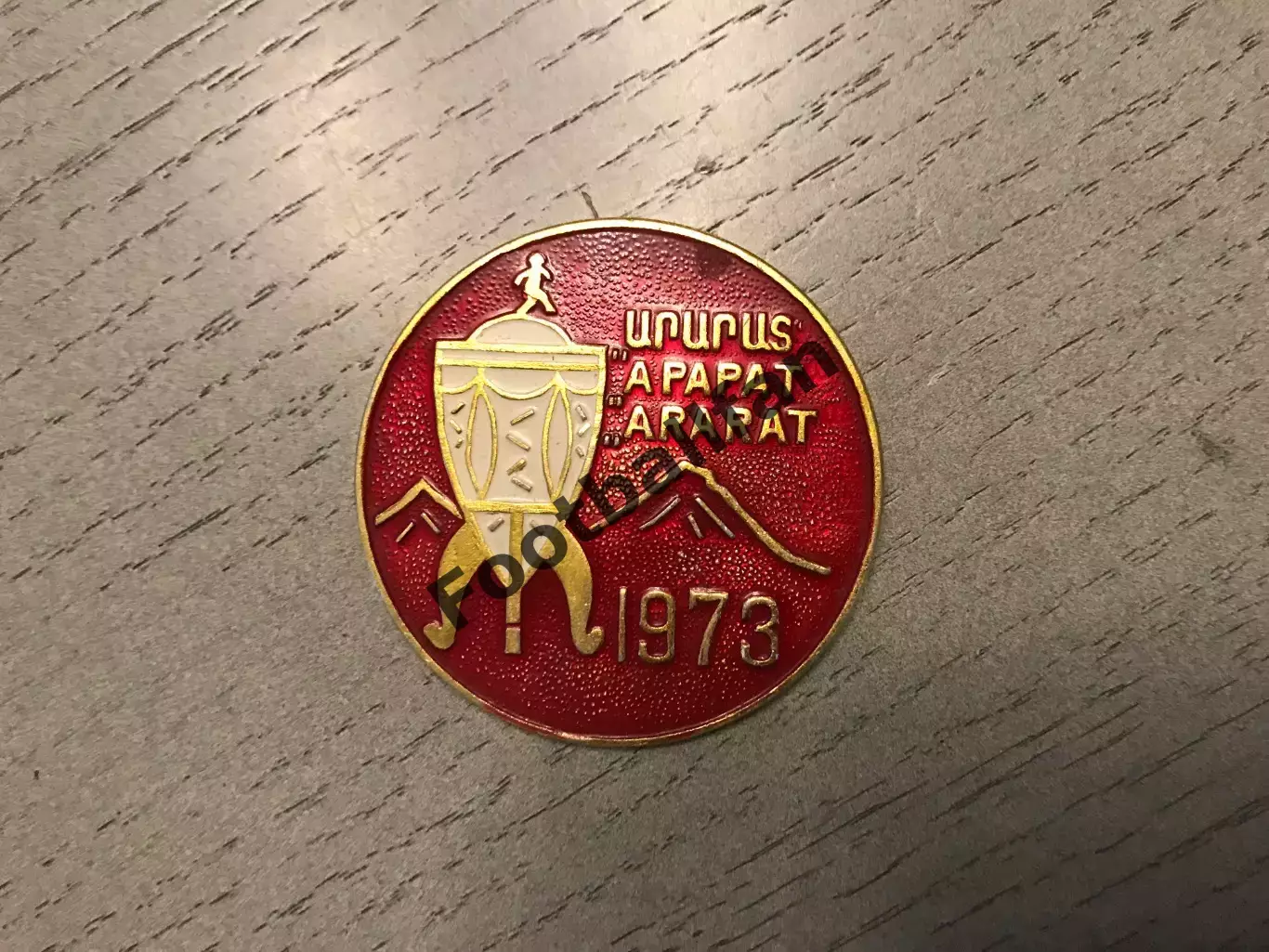 Арарат Ереван - обладатель Кубка СССР 1973 год