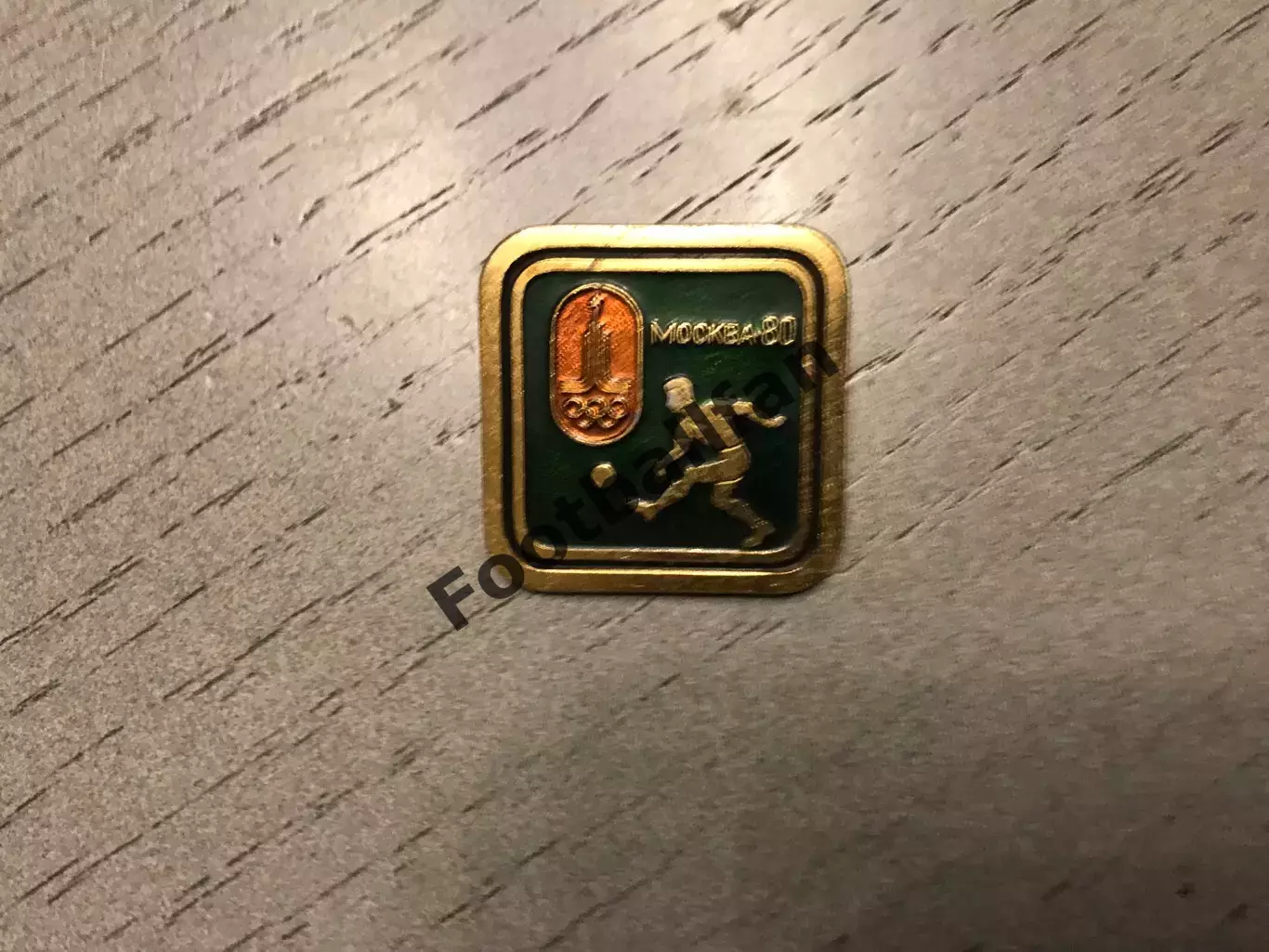 ОЛИМПИАДА . 1980 год . Москва .Футбол .