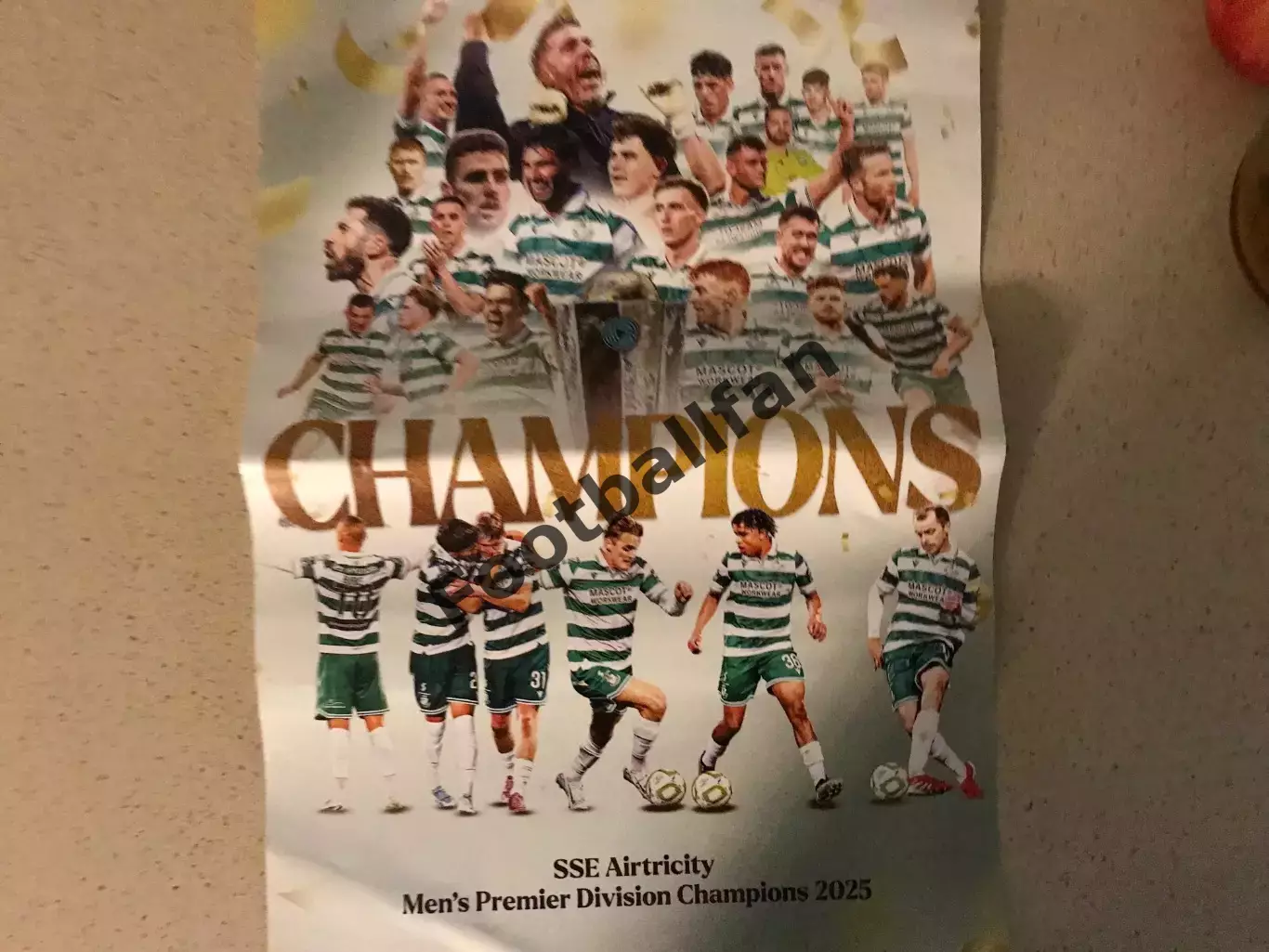 Шемрок Роверс Дублин , Ирландия - чемпион Ирландии