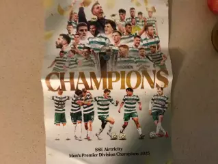 Шемрок Роверс Дублин , Ирландия - чемпион Ирландии