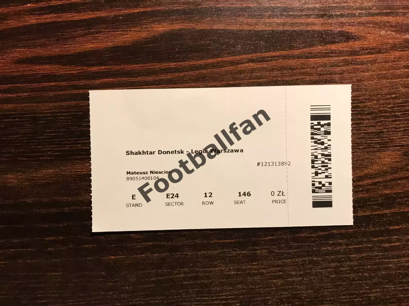 Шахтер Донецк , Украина - Легия Варшава ,Польша 2025