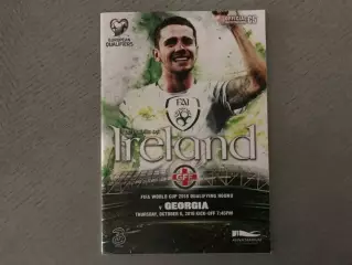 Ирландия - Грузия 06.10.2016